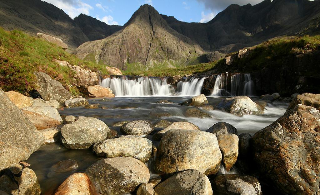 Lachie'S House Villa Staffin Rum bild