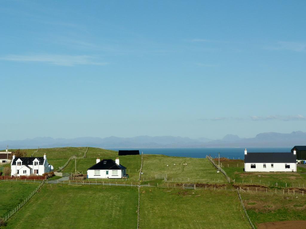 Lachie'S House Villa Staffin Rum bild