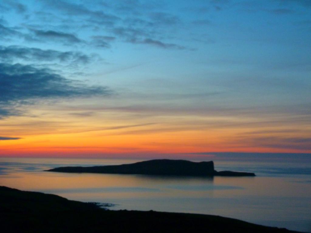 Lachie'S House Villa Staffin Rum bild